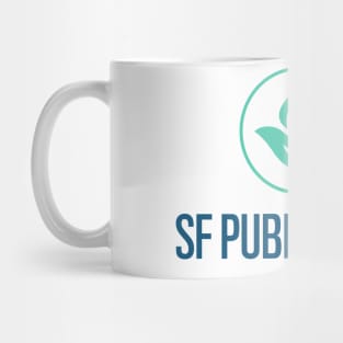 SF Public Bank Coalition Blue Mug